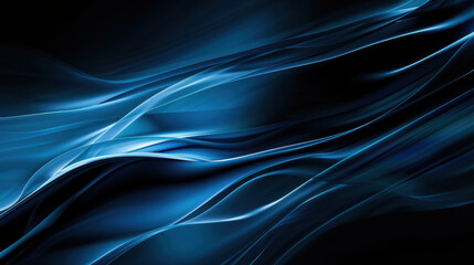 smooth gradient background with blue and black