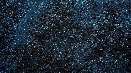 Obraz premium smooth gradient background with blue and black