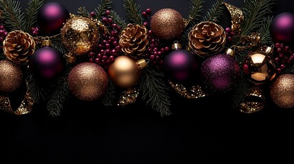 Festive New Year's toy amidst dazzling fireworks, party horns, and sparkling confetti, embodying the joy of the occasion