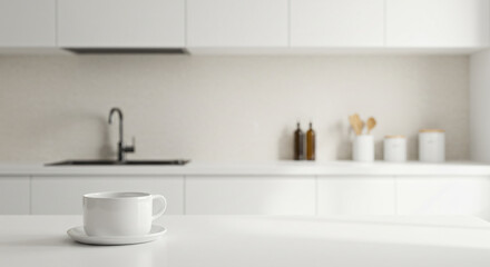 Fototapeta premium Quiet Kitchen Moment