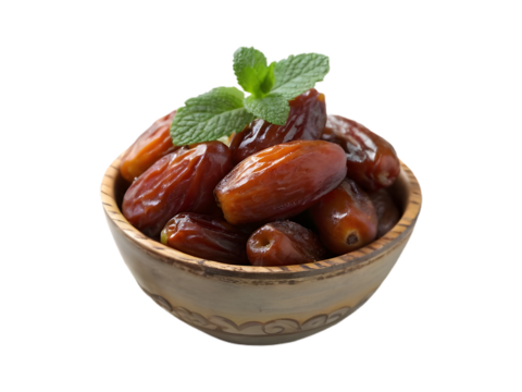 Dried date palm fruits or kurma, Ramadan ( Ramazan )
