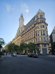 Naklejka premium Corner architecture 