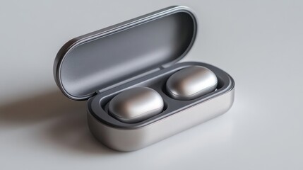 Modern Charging Case for Wireless Earbuds