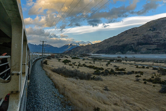 TranzAlpine & Coastal Pacific "Kiwi Rail", New Zealand