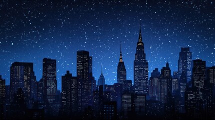 Fototapeta premium Isometric urban landscape showcasing a stylized bustling city environment