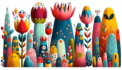 Jardines Encantados: Criaturas Botánicas