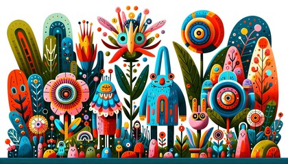 Jardines Encantados: Criaturas Botánicas