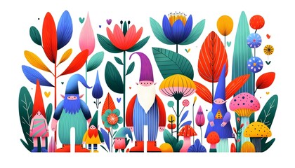 Jardines Encantados: Criaturas Botánicas