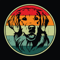 Dog t shirt design