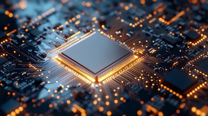 Employees are organizing microchip shipments to global technology manufacturers.