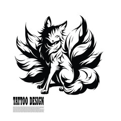 tribal tattoo design