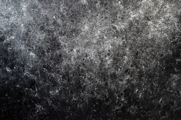 Obraz premium Dark grainy textured gradient for subtle abstract background in design, perfect for headers, banners, and visual projects. Ideal for creative industries seeking minimalistic elegance
