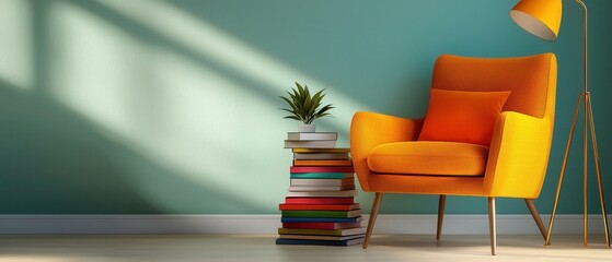 Modern Living Room Interior Design Ideas for a Contemporary Space 3D Rendering Included