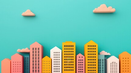 Concept of shared ownership in emerging economies visualized with collaborative design, inclusive business strategies