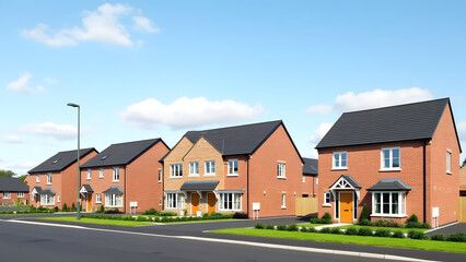 Obraz premium Suburban homes 