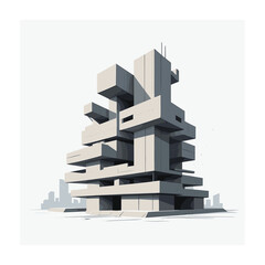 Architecture concept vector illustration