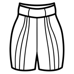 High Waist Beauty Sketch