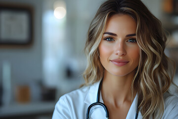 Doctor in White Coat