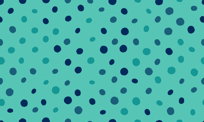 Round spotted pattern with geometric repetition. Ideal for fabric prints, poster backgrounds, and abstract wallpaper designs with trendy circles.