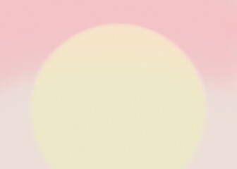 Pink and Yellow Abstract Summer Gradient Background with Grain
