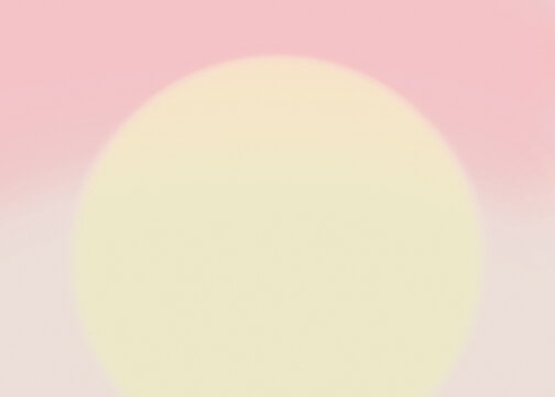 Pink and Yellow Abstract Summer Gradient Background with Grain