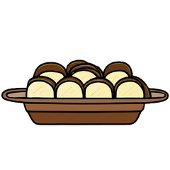 bread in basket