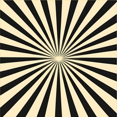Obraz premium Abstract radial striped background