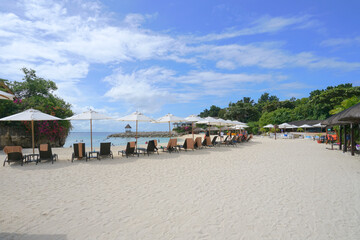 Tropical Beach, Mactan Island, Cebu, Philippines