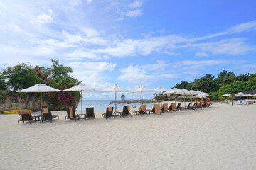 Tropical Beach, Mactan Island, Cebu, Philippines