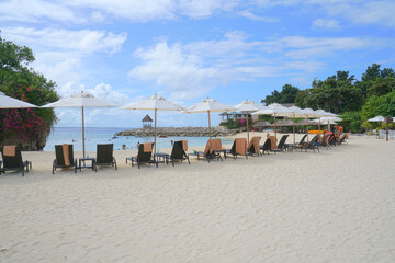 Tropical Beach, Mactan Island, Cebu, Philippines