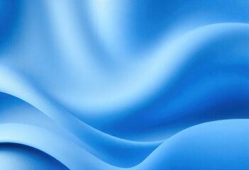 Obraz premium Abstract Blue Wave Texture Background Design
