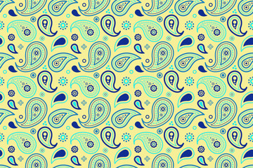 Image buta at flowery paint. Paisley card in ornament old-fashioned. Endless romance by Indian cucumber indian.