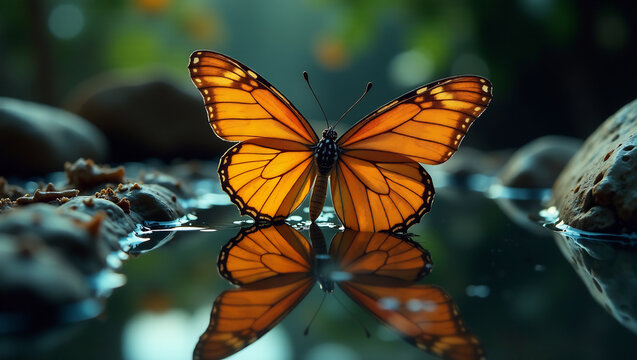 Butterfly Time Paradox