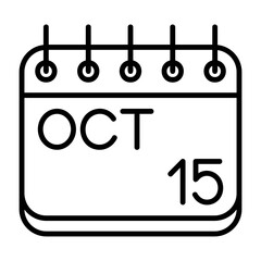 October Icon