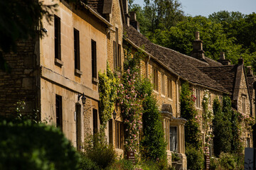 Castle Combe, Wiltshire UK, Cotswolds, England, United Kingdom