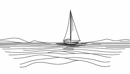 Serene Sailing