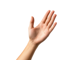 Hand reaching for the sky, a symbol of hope, dreams, and aspiration