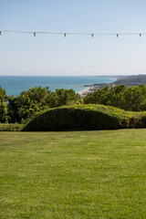 Prato sul mare a Rocca San Giovanni 
