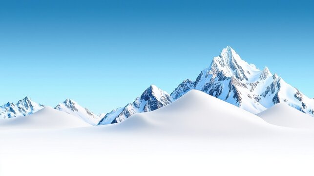 Serene Mountain Peak Composite Landscape with Ocean  Wilderness Nature Photography Stock Photo  5000 x 3333 Pixels