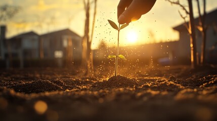 AIcontrolled drones plant trees in barren landscapes for ecorestoration