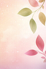 Rose Petal Minimal Tone Tag rose green minima