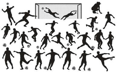 Black Silhouette Vector Illustration