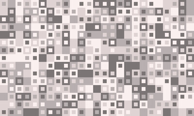 Textured cube pattern with colourful tiles and elegant symmetry. Ideal for graphic design projects, backgrounds, and trendy decorative material.