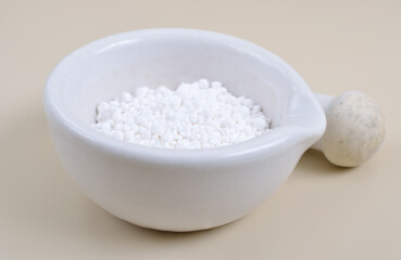 Calcium chloride is an inorganic compound, a salt with the chemical formula CaCl2.