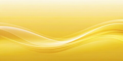 Soft yellow gradient transparent background with a subtle wave effect, transparent background