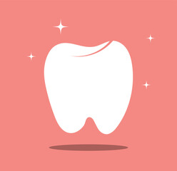 Print  Tooth vector icon. Set of teeth for medical logo design. Tooth black illustration . 1176