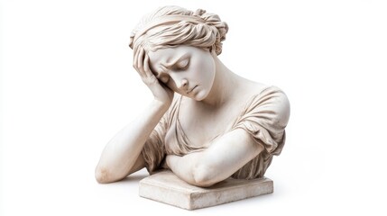 Emotion of Sorrow in Sculptural Art