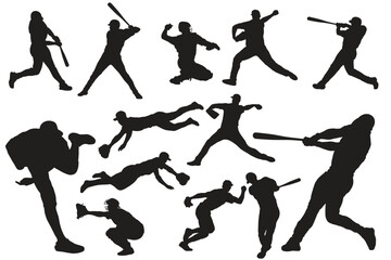 Black Silhouette Vector Illustration