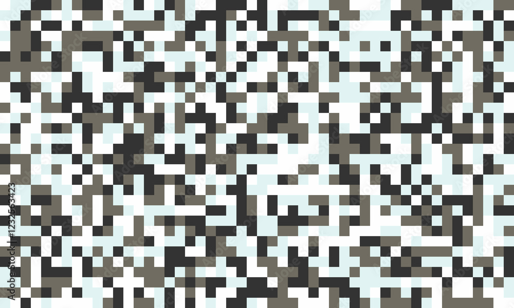 Aufkleber textured cube pattern with colourful tiles and elegant symmetry. ideal for graphic design projects, 