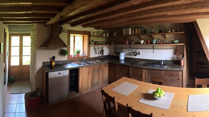 A Timeless Kitchen Design with a Focus on Space and Simplicity